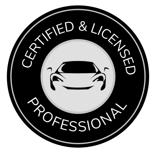 certified & licensed professional